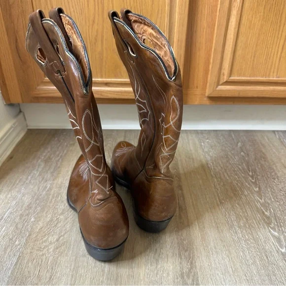 Durango Men's Premium Cowboy Western Leather Boots 12 D